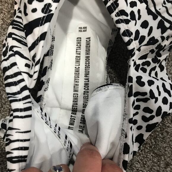 NWT Xhilaration High Cut One Piece Cut Out Sexy - Picture 5 of 10